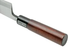 Mujun S55-J Deba 12 Cm, Aiguisage Unilatéral 11 Mujun S55-J Deba 12 Cm, Aiguisage Unilatéral -Cuisine Couteaux Magasin MJS55 J 05 mujun