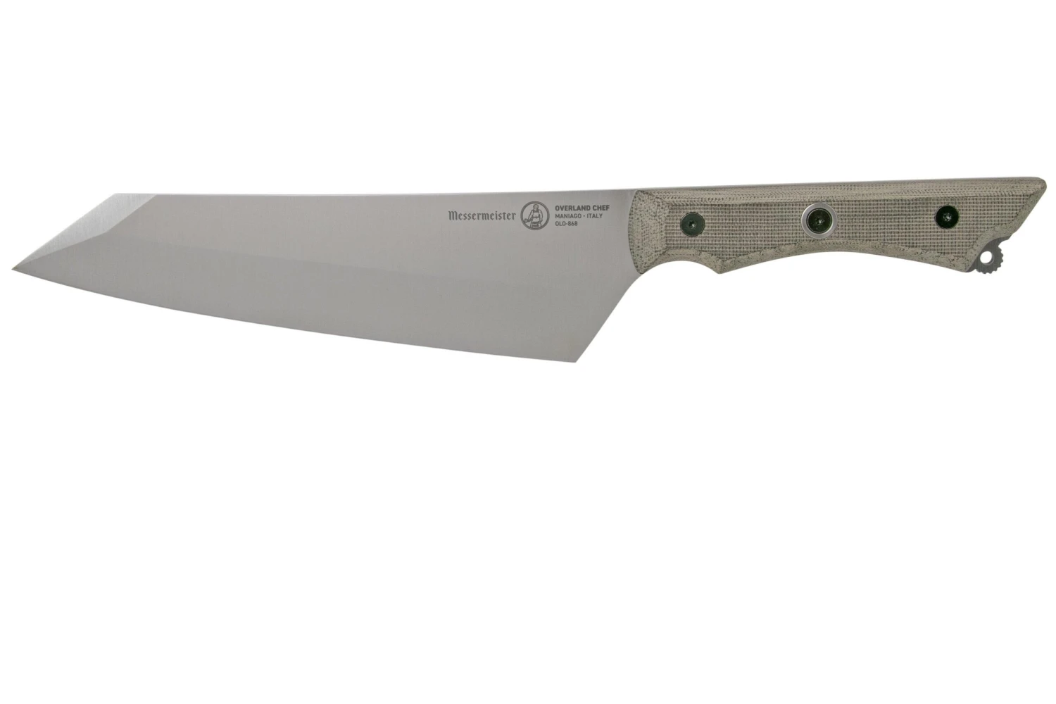 Messermeister Overland Chef’s Knife 8″ OLO-868 Couteau De Cuisine Outdoor, 20 Cm 3 Messermeister Overland Chef’s Knife 8″ OLO-868 Couteau De Cuisine Outdoor, 20 Cm