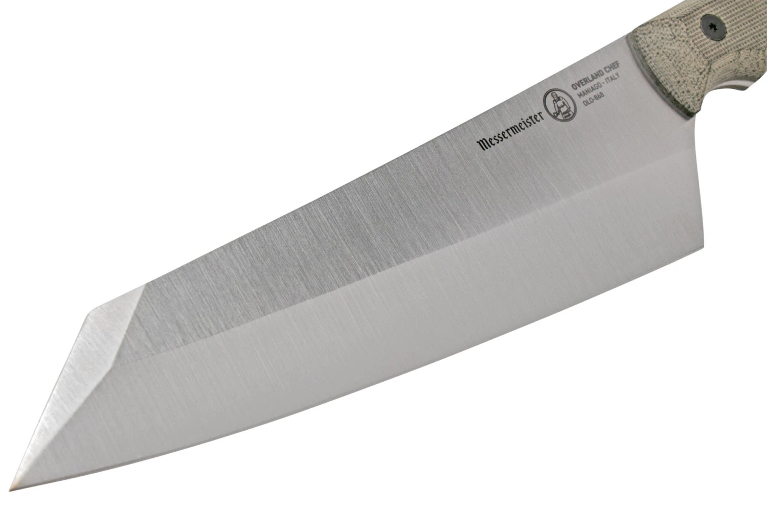 Messermeister Overland Chef’s Knife 8″ OLO-868 Couteau De Cuisine Outdoor, 20 Cm 5 Messermeister Overland Chef’s Knife 8″ OLO-868 Couteau De Cuisine Outdoor, 20 Cm – Image 3