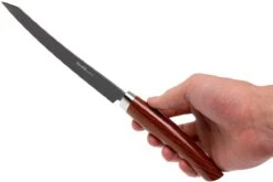 Nesmuk JANUS Slicer 16 Cm, Cocobolo, J5C1602013 -Cuisine Couteaux Magasin NEJ5C1602013 06 nesmuk janus nej5c1602013 06