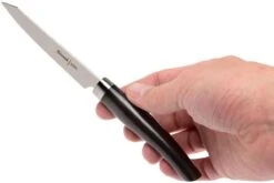 Nesmuk SOUL Couteau D'office 9,6 Cm, Grenadille, S3G902013 14 Nesmuk SOUL Couteau D'office 9,6 Cm, Grenadille, S3G902013 -Cuisine Couteaux Magasin NES3G902013 06 nesmuk soul nes3g902013 06