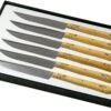 Nontron Traditionnel Set De Couteaux à Steak, 6 Pièces Buis, T6OFRYBU -Cuisine Couteaux Magasin NNT6OFRYBU 01 nontron