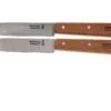 Opinel Set De 2 Couteaux D'office N°102, Acier Carbone 2 Opinel Set De 2 Couteaux D'office N°102, Acier Carbone -Cuisine Couteaux Magasin OP001222 01 opinel no 102 op001222 01