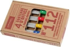 Opinel Set De 4 Couteaux D'office N°112 Classiques -Cuisine Couteaux Magasin OP001233 09 opinel tafelmesset op001233 09