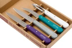 Opinel 001939 Les Essentiels Art Deco 8 Opinel 001939 Les Essentiels Art Deco -Cuisine Couteaux Magasin OP001939 03 opinel op001939 03