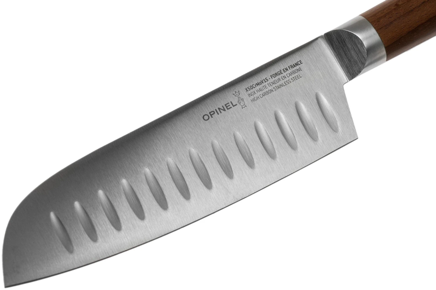 Opinel Les Forgés 1890 Santoku 17 Cm, 002287 5 Opinel Les Forgés 1890 Santoku 17 Cm, 002287 – Image 3