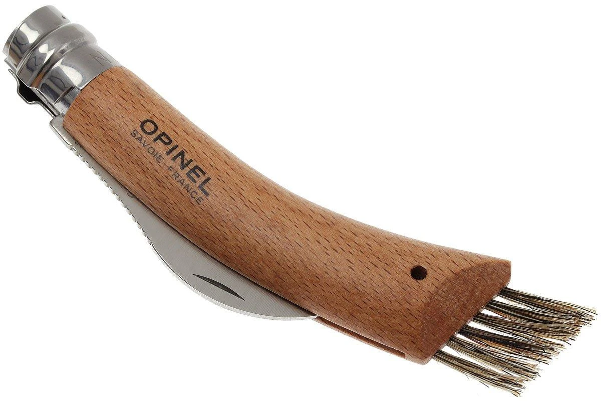 Opinel N°08, Couteau à Champignons 7 Opinel N°08, Couteau à Champignons – Image 5
