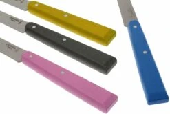 Opinel T001533, Set De Couteaux à Steak, Esprit Campagne 8 Opinel T001533, Set De Couteaux à Steak, Esprit Campagne -Cuisine Couteaux Magasin OPT001533 03 opinel tafelmesset esprit campagne opt001533 d3