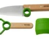 Opinel Le Petit Chef 002577 Set De Couteaux De Cuisine, Vert -Cuisine Couteaux Magasin OPT002577 01 opinel