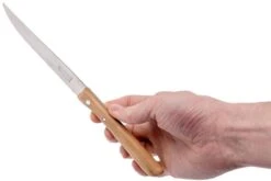 Robert Herder Couteau Universel Straight Classic Hêtre Rouge Inox -Cuisine Couteaux Magasin RH165050001 06 robert herder rh165050001 06