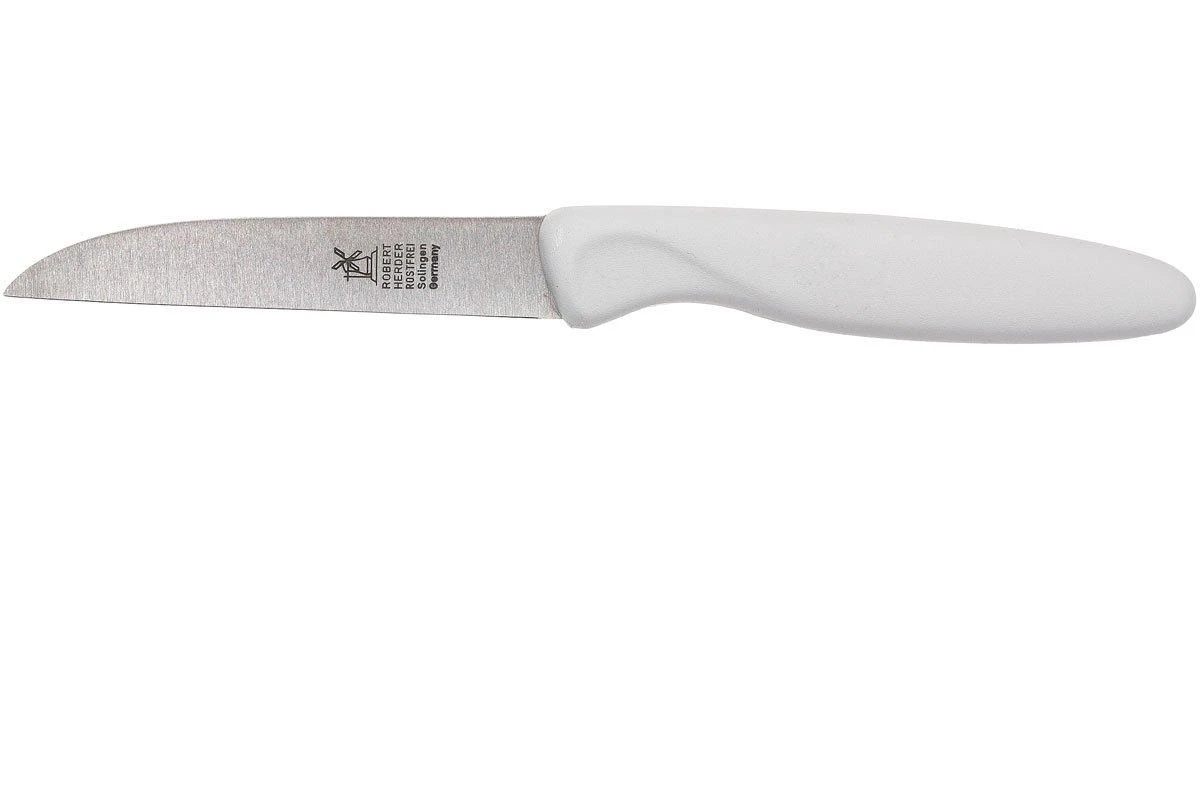 Robert Herder Couteau à éplucher Straight Classic Inox, Blanc, 8,5 Cm 3 Robert Herder Couteau à éplucher Straight Classic Inox, Blanc, 8,5 Cm
