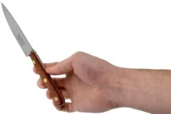 Robert Herder 1922 Couteau D'office En Acier Carbone, Bois De Prunier -Cuisine Couteaux Magasin RH921814984000402 06 robert herder