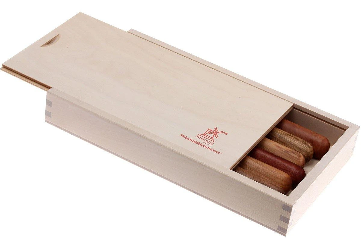 Robert Herder Buckels RVS Set 6 Couteaux Petit Déjeuner 9 Robert Herder Buckels RVS Set 6 Couteaux Petit Déjeuner – Image 7