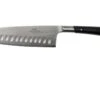 Lion Sabatier Edonist Santoku 18 Cm, Noir, 807880 -Cuisine Couteaux Magasin SA807880 01 lion sabatier edonist sa807880 01