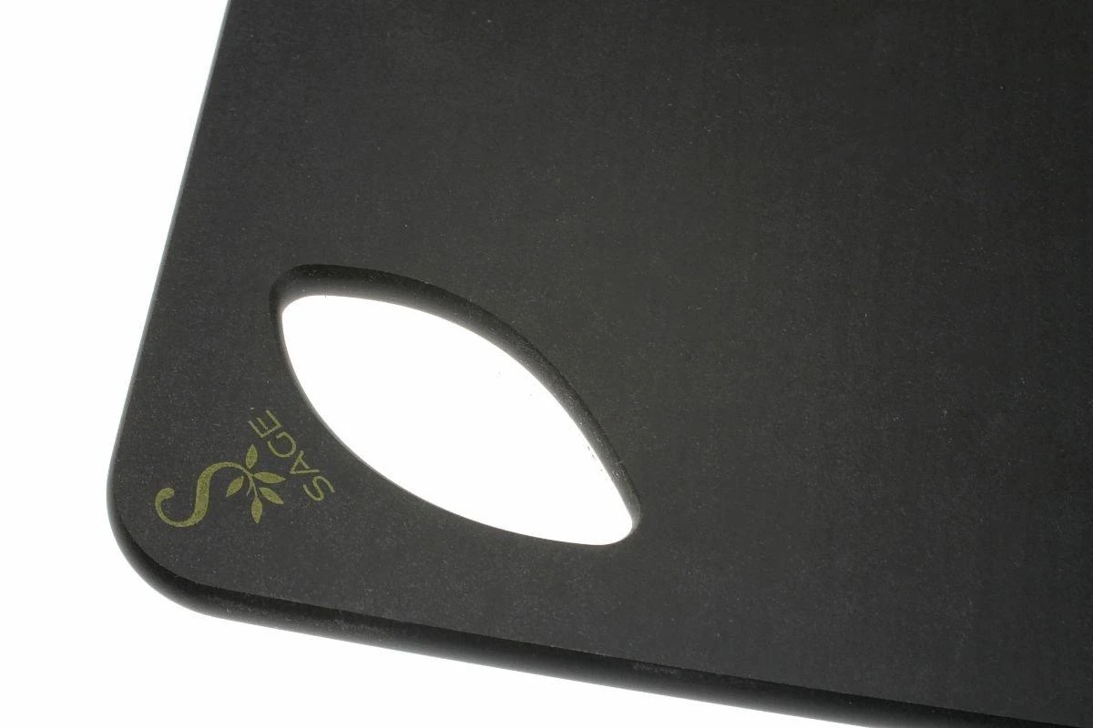 Sage Planche à Découper H2740, 40x27 Cm, Noir 3 Sage Planche à Découper H2740, 40x27 Cm, Noir – Image 2