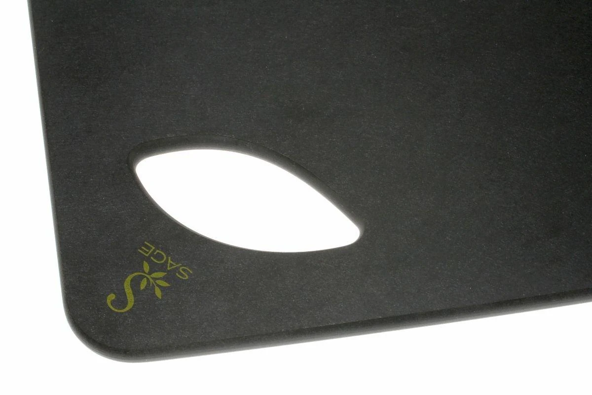 Sage Planche à Découper HZ4048, 48x40 Cm, Noir 4 Sage Planche à Découper HZ4048, 48x40 Cm, Noir – Image 2