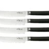 Shizu Hamono Takumi SS-1170-4, Set De Couteaux à Steak En Acier De Damas 4 Pièces, 12.5 Cm -Cuisine Couteaux Magasin SISS 1170 4 01 shizu