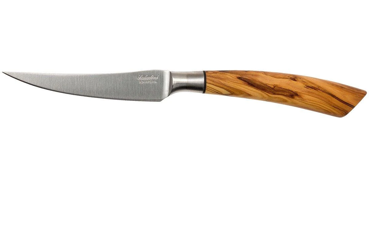 Saladini Ensemble 6 Pièces Couteaux à Steak 23 Cm, Ensemble Cadeau 5 Saladini Ensemble 6 Pièces Couteaux à Steak 23 Cm, Ensemble Cadeau – Image 3