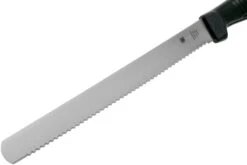 Spyderco Couteau à Pain K01SBK, 26 Cm -Cuisine Couteaux Magasin SPK01SBK 03 spyderco kitchen