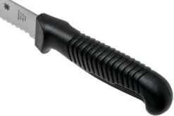 Spyderco Couteau à Pain K01SBK, 26 Cm -Cuisine Couteaux Magasin SPK01SBK 07 spyderco kitchen