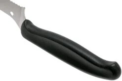 Spyderco Z-Cut K13SBK Couteau Universel 11 Cm, Noir, Dentelé -Cuisine Couteaux Magasin SPK13SBK 04 spyderco