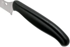 Spyderco Z-Cut K13SBK Couteau Universel 11 Cm, Noir, Dentelé -Cuisine Couteaux Magasin SPK13SBK 05 spyderco