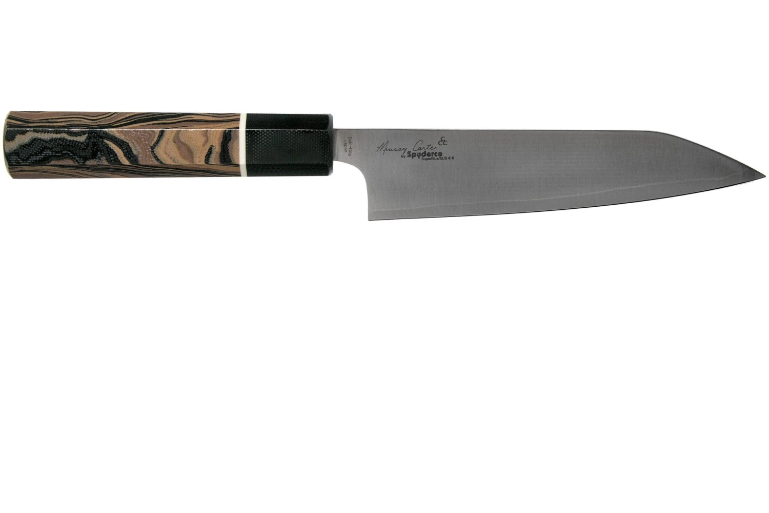 Spyderco Itamae Funayuki Murray Carter Collection, K16GPBNBK 4 Spyderco Itamae Funayuki Murray Carter Collection, K16GPBNBK – Image 2