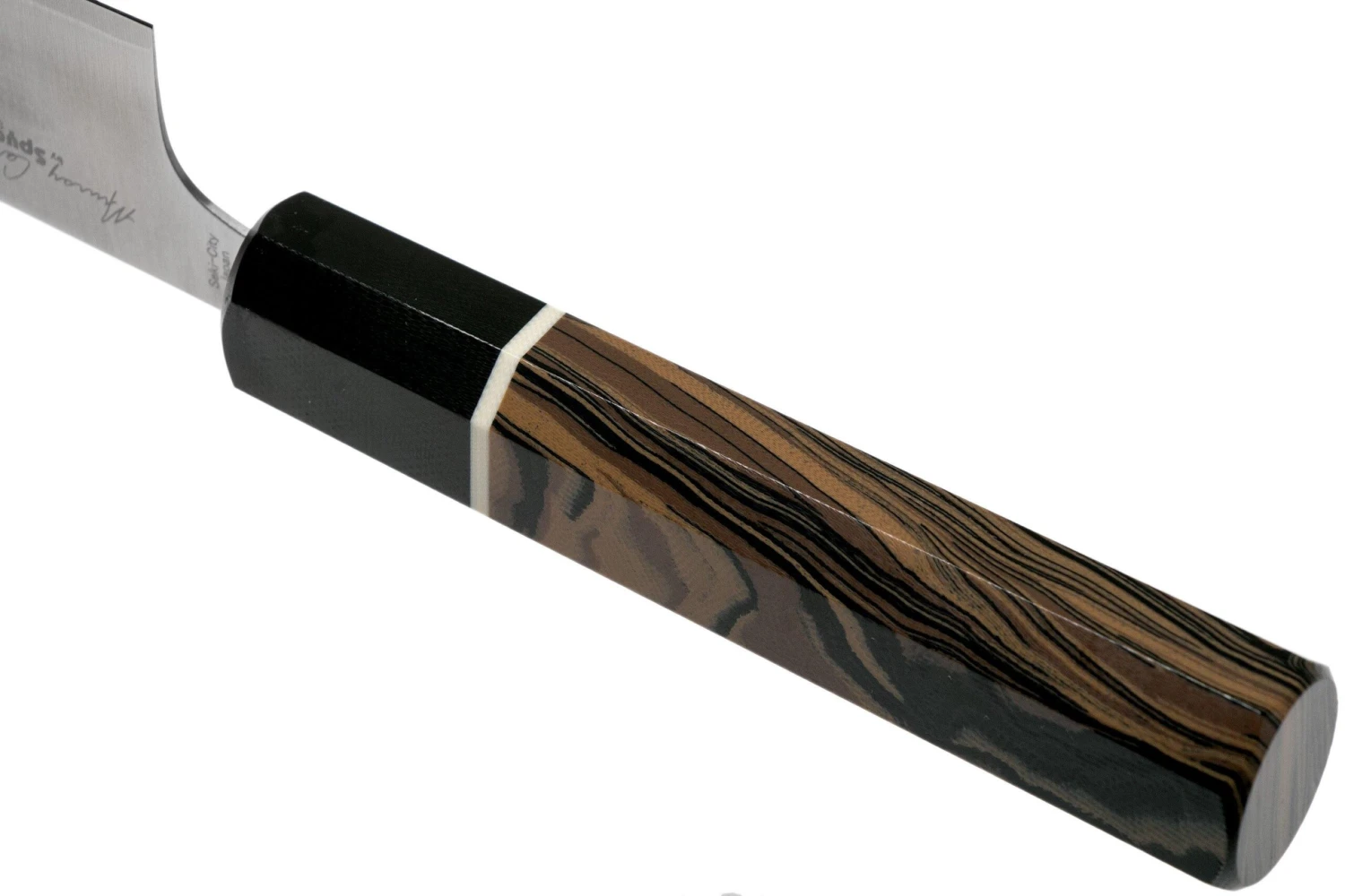 Spyderco Itamae Funayuki Murray Carter Collection, K16GPBNBK 6 Spyderco Itamae Funayuki Murray Carter Collection, K16GPBNBK – Image 4