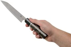 Spyderco Itamae Funayuki Murray Carter Collection, K16GPBNBK 13 Spyderco Itamae Funayuki Murray Carter Collection, K16GPBNBK -Cuisine Couteaux Magasin SPK16GPBNBK 06 spyderco