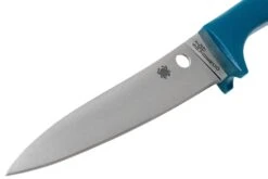 Spyderco Counter Puppy Couteau à éplucher Bleu, K20PBL -Cuisine Couteaux Magasin SPK20PBL 03 spyderco