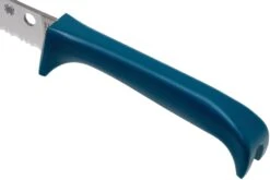 Spyderco Counter Puppy Couteau à Tomates Dentelé Bleu, K20SBL -Cuisine Couteaux Magasin SPK20SBL 05 spyderco
