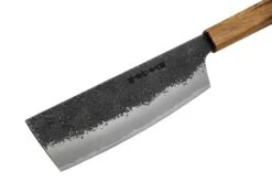 Sakai Takayuki Homura Guren 01186 Edo-style Nakiri 18 Cm 9 Sakai Takayuki Homura Guren 01186 Edo-style Nakiri 18 Cm -Cuisine Couteaux Magasin TA01186 03 sakai