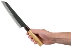 Sakai Takayuki Blue Paper Super Kengata 19 Cm -Cuisine Couteaux Magasin TA01192 06 sakai takayuki