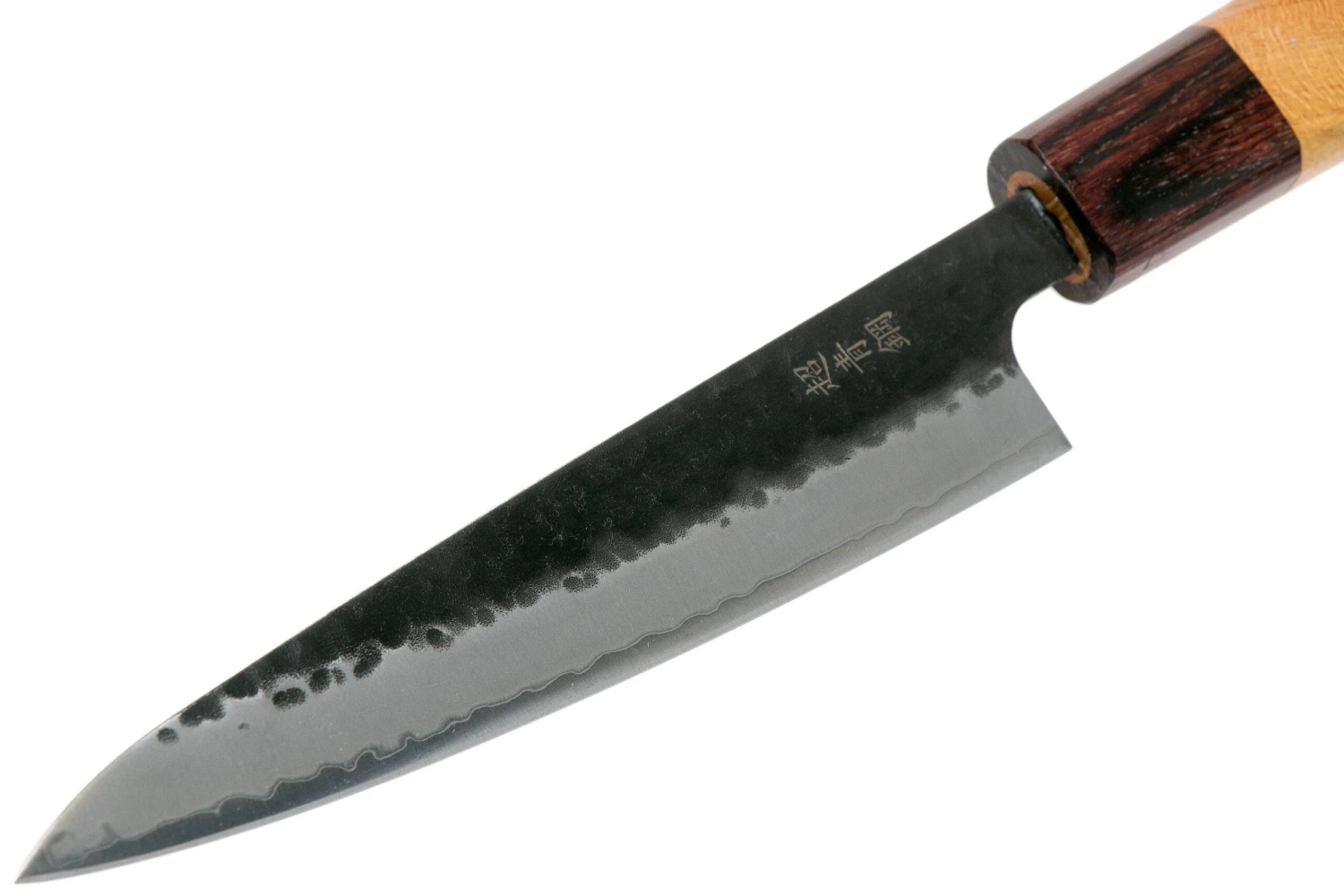 Sakai Takayuki Blue Paper Super Petty 15 Cm 5 Sakai Takayuki Blue Paper Super Petty 15 Cm – Image 3