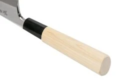 Sakai Takayuki Tokujo 03192 Kiritsuke Deba 15 Cm -Cuisine Couteaux Magasin TA03192 04 sakaitakayuki