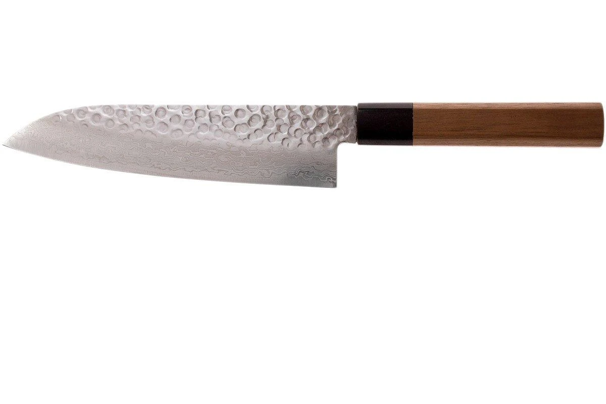 Sakai Takayuki 45-Layer Damascus WA Couteau Santoku, 18 Cm 3 Sakai Takayuki 45-Layer Damascus WA Couteau Santoku, 18 Cm