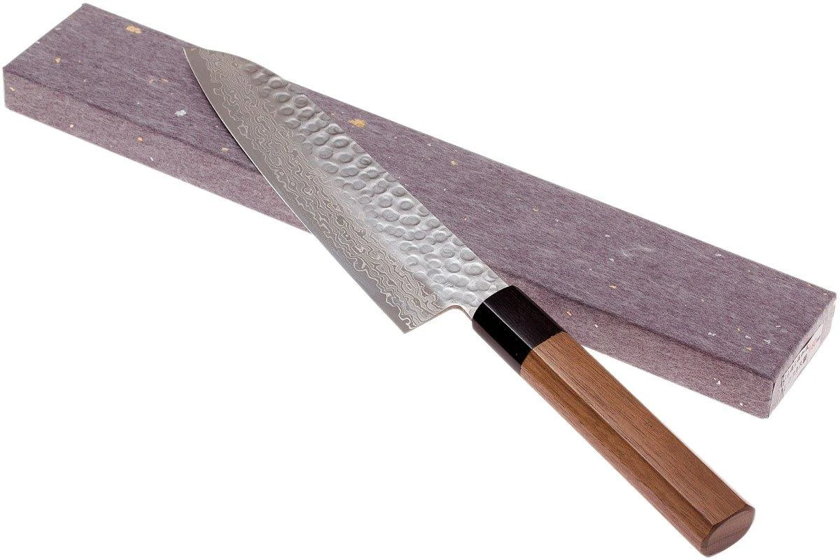 Sakai Takayuki 45-Layer Damascus WA Couteau Santoku, 18 Cm 10 Sakai Takayuki 45-Layer Damascus WA Couteau Santoku, 18 Cm – Image 8