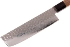 Sakai Takayuki 45-Layer Damascus WA Nakiri, 16 Cm -Cuisine Couteaux Magasin TA07253 D 03 sakai takayuki damast ta07253 d 03