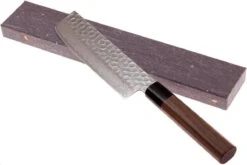 Sakai Takayuki 45-Layer Damascus WA Nakiri, 16 Cm -Cuisine Couteaux Magasin TA07253 D 08 sakai takayuki damast ta07253 d 08