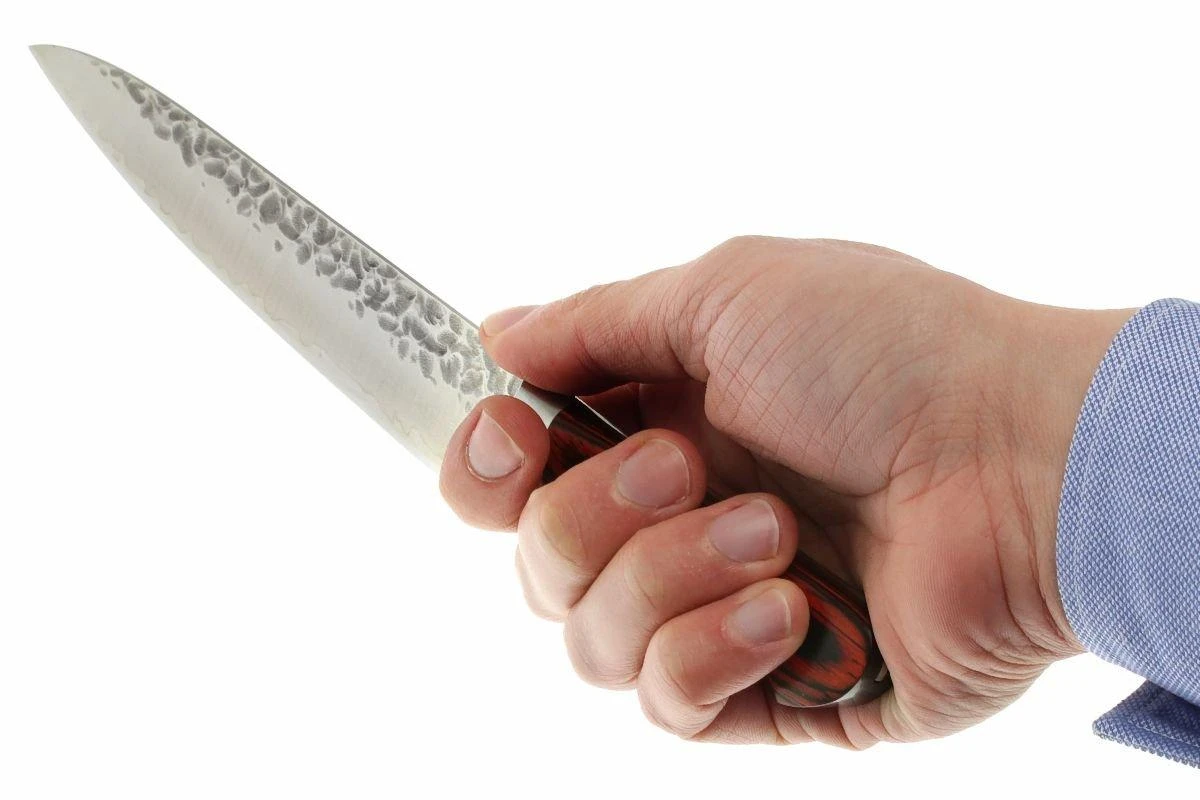 Sakai Takayuki 33-Layer Damascus Couteau D' Office, 15 Cm 7 Sakai Takayuki 33-Layer Damascus Couteau D' Office, 15 Cm – Image 5