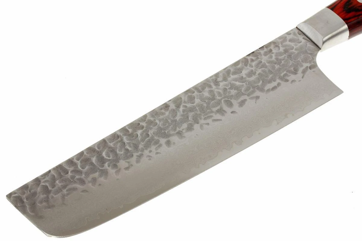 Sakai Takayuki 33-Layer Damascus Nakiri, 17 Cm 4 Sakai Takayuki 33-Layer Damascus Nakiri, 17 Cm – Image 2
