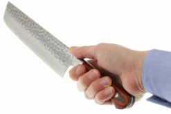 Sakai Takayuki 33-Layer Damascus Nakiri, 17 Cm 12 Sakai Takayuki 33-Layer Damascus Nakiri, 17 Cm -Cuisine Couteaux Magasin TA07393 05 sakai takayuki nakiri ta07393 d5