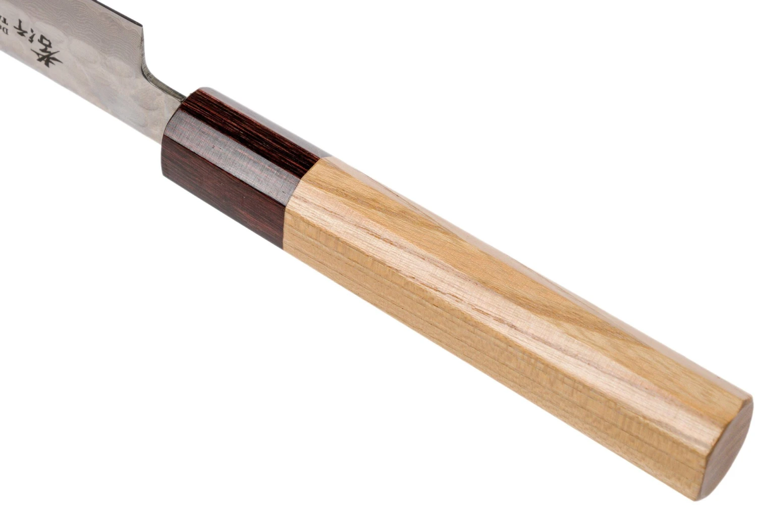 Sakai Takayuki Couteau Universel 33-Layer Damascus Hammered WA 15 Cm 6 Sakai Takayuki Couteau Universel 33-Layer Damascus Hammered WA 15 Cm – Image 4