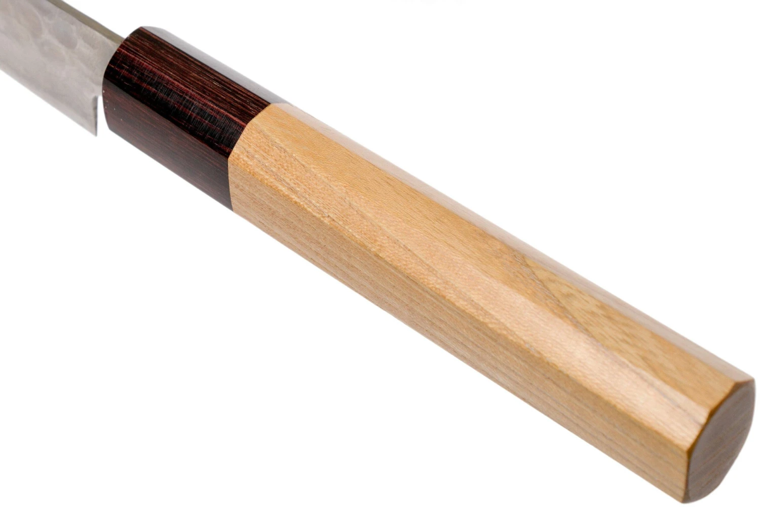 Sakai Takayuki Couteau Universel 33-Layer Damascus Hammered WA 15 Cm 7 Sakai Takayuki Couteau Universel 33-Layer Damascus Hammered WA 15 Cm – Image 5