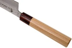 Sakai Takayuki Santoku 33-Layer Damascus Hammered WA 17 Cm -Cuisine Couteaux Magasin TA07472 04 sakai takayuki