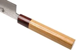 Sakai Takayuki Nakiri 33-Layer Damascus Hammered WA 16 Cm 11 Sakai Takayuki Nakiri 33-Layer Damascus Hammered WA 16 Cm -Cuisine Couteaux Magasin TA07473 04 sakai takayuki