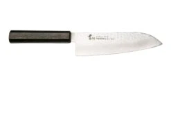 Sakai Takayuki Nanairo Black Gold 14570 Santoku 17 Cm 8 Sakai Takayuki Nanairo Black Gold 14570 Santoku 17 Cm -Cuisine Couteaux Magasin TA14570 02 sakai