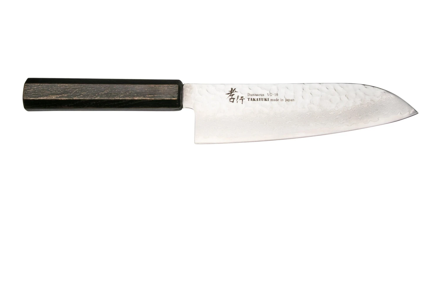 Sakai Takayuki Nanairo Black Gold 14570 Santoku 17 Cm 4 Sakai Takayuki Nanairo Black Gold 14570 Santoku 17 Cm – Image 2