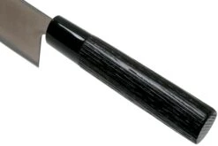 Tojiro Zen Black Nakiri 16,5 Cm, FD-1568 -Cuisine Couteaux Magasin TJFD 1568 05 tojiro zen black