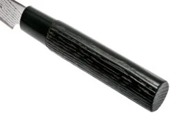 Tojiro Shippu Black Damascus Couteau D'office (Petty) 9 Cm, FD-1591 -Cuisine Couteaux Magasin TJFD 1591 05 tojiro sippu black